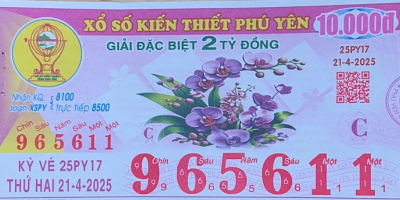 Các hạng giải XSPY hấp dẫn