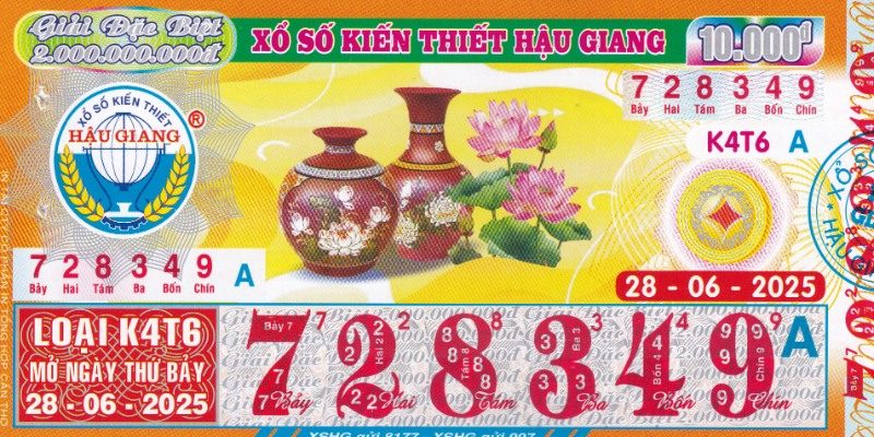Kết Quả Xổ Số Hậu Giang 3 Chú ý khi chơi xổ số Hậu Giang