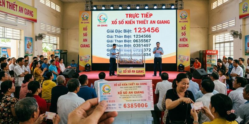 Đánh giá kết quả xổ số An Giang kỳ qua