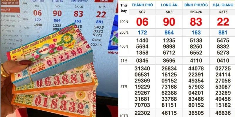 Kết Quả Xổ Số Hậu Giang 1 Quy mô giải thưởng kết quả xổ số Hậu Giang