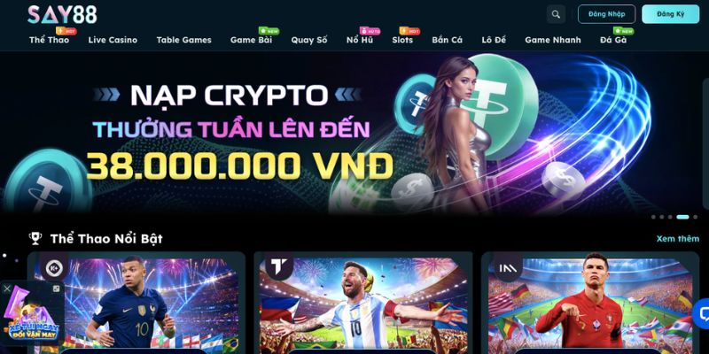 Đánh giá tổng quan về SAY88